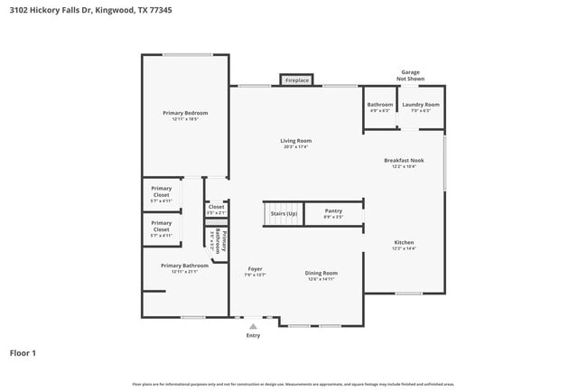 Photo - 3102 Hickory Falls Dr