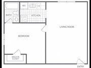 1BR/1BA