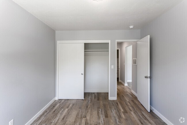 1BR, 1BA - - Bedroom