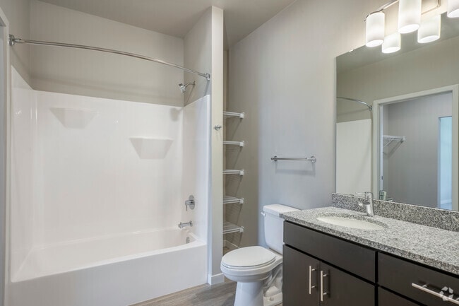 1HAB, 1BA + sala de estar - 978 ft² - Sugar Creek Commons