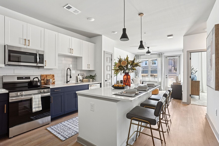 The Parker apartments — community photo