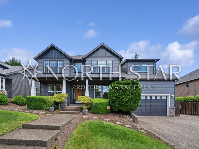 Building Photo - Move-In Ready Craftsman with Gourmet Kitchen, Bonus Room & Private Basketball Court