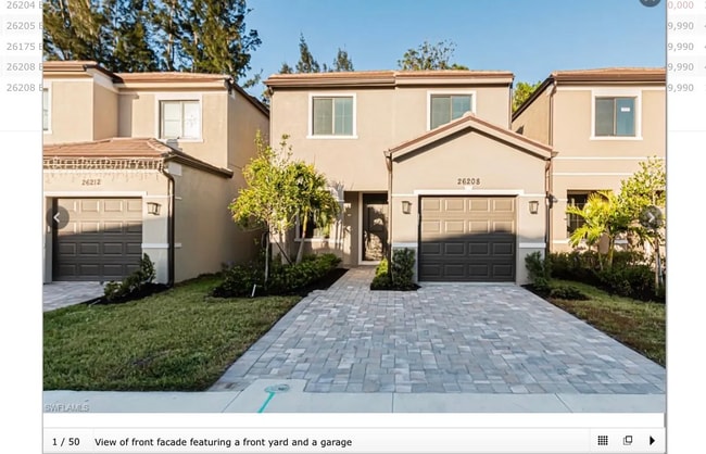 Front View - 26208 Bonita Fairways Blvd