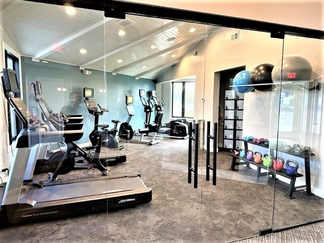 Newly Renovated Fitness Center
