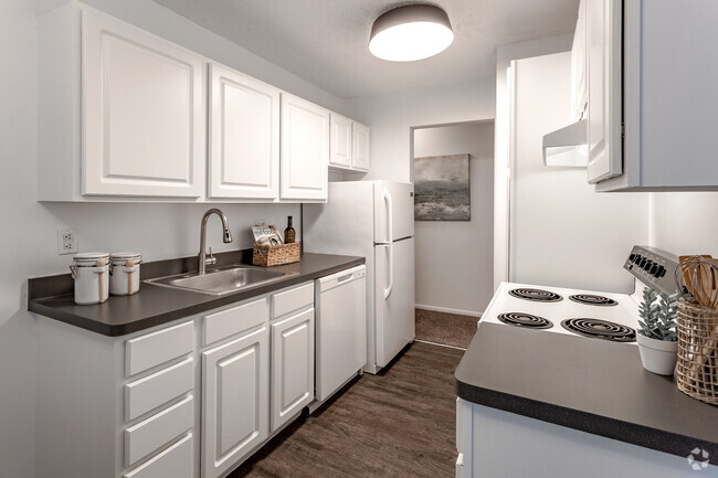 Cocina - Wayzata Lake Apartments