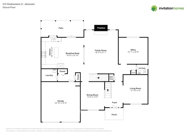 Photo - 515 Weatherstone Ct