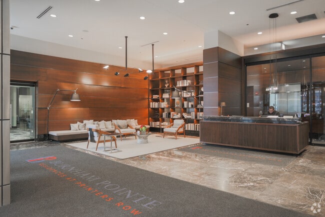 Lobby - Burnham Pointe Rental