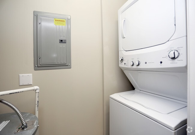 In Unit Laundry