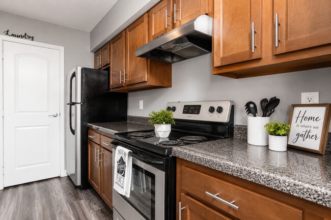 Modern Kitchen with ample storage