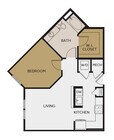 A2 floor plan Broadstone Amarra