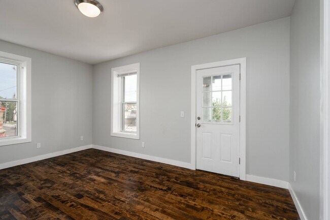 Patio Door - 1207 W. 25th St.