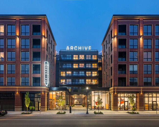 The Archive - The Archive Apartments