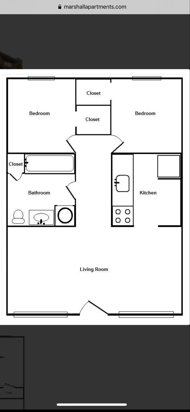 Photo - Marshall Apartments