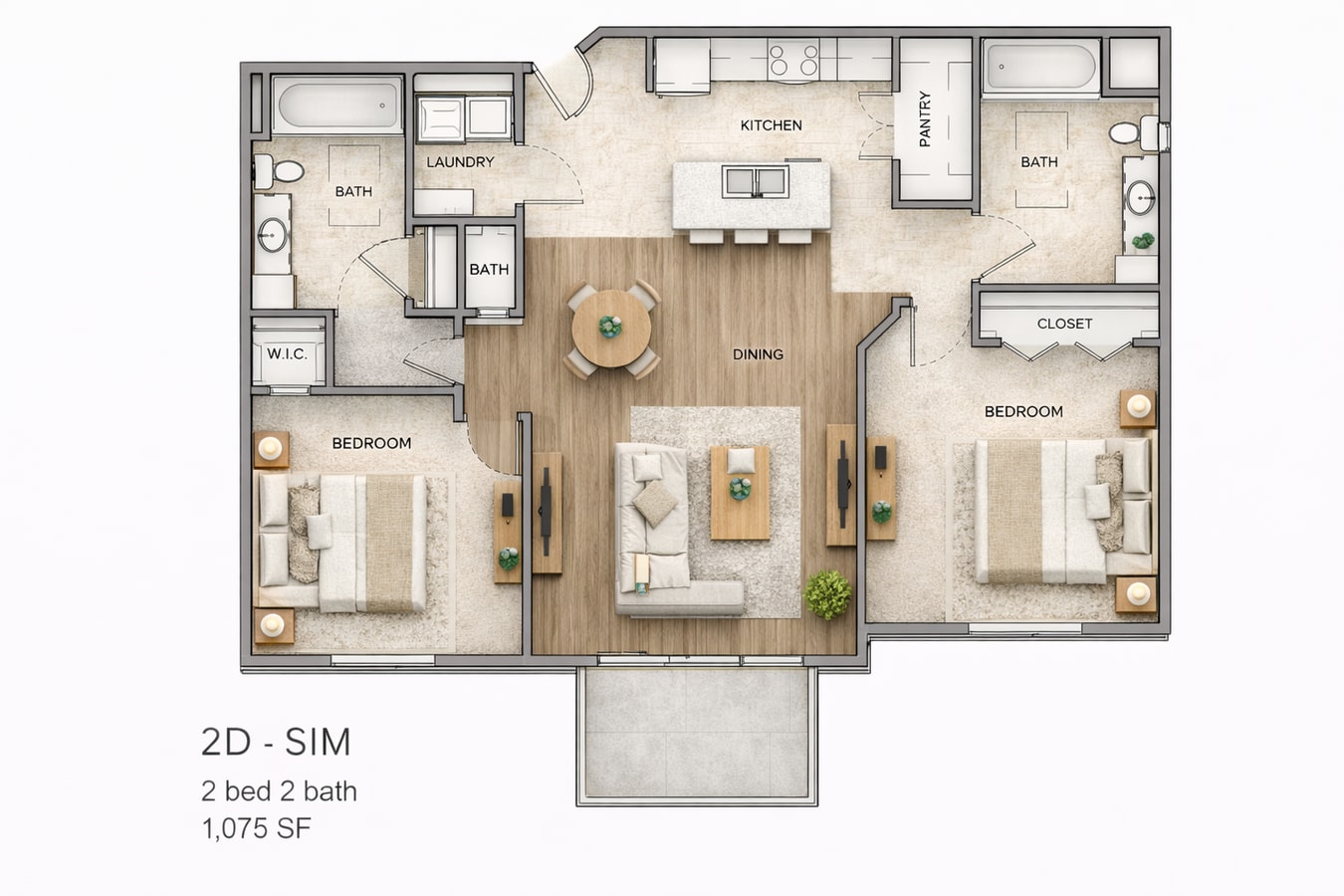 Northern Point Apartments - Northern Point Apartments Unit 1104-212