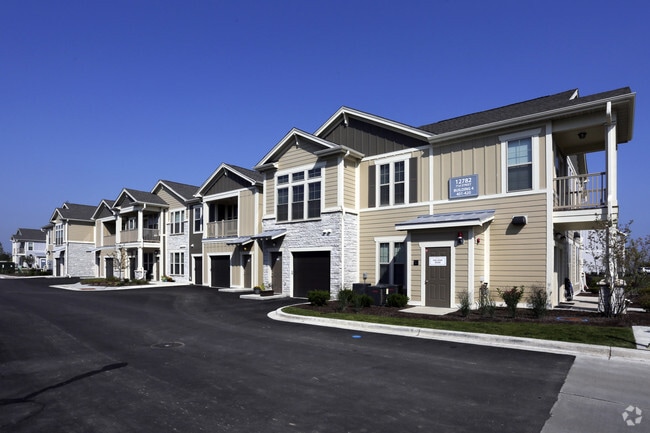 Private Attached and Detached Garages Available - The Reserve at Kenosha