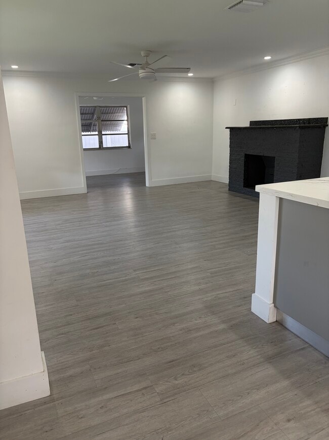 Living room and Den - 1110 SW 31st St