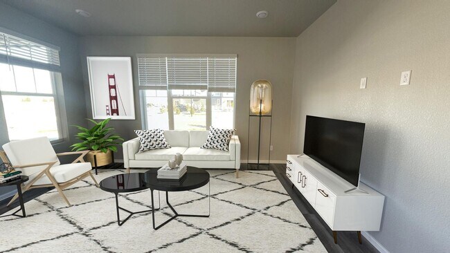 Stylish Henderson duplex near Barr Lake State Park