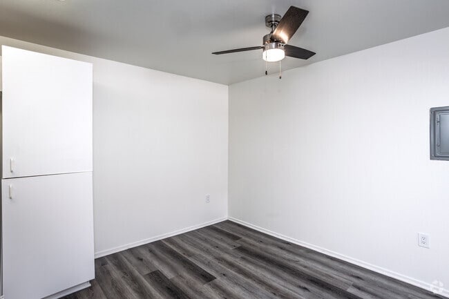 1BR, 1BA - 685SF - Dining Room - Santiago Villas Senior Apartments