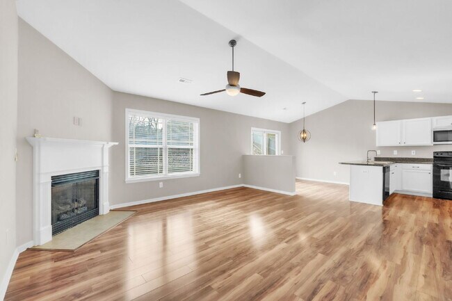 Photo - Elegant 3BR/2BA Home in Chartwell Estates with Fireplace & Fenced Yard $1800/mo rent