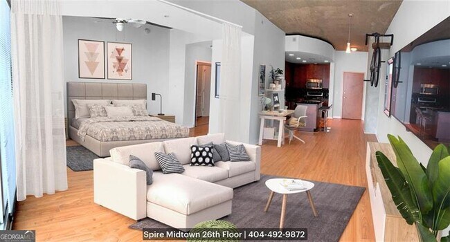 Photo - 860 Peachtree St NE Unidad 2613