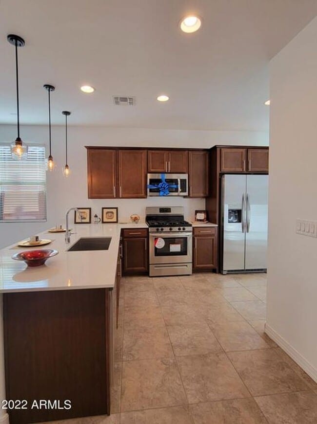 Photo - Brand New !! 2022 single level 3 bedroom home with Pool in upscale Westgate community in Glendale