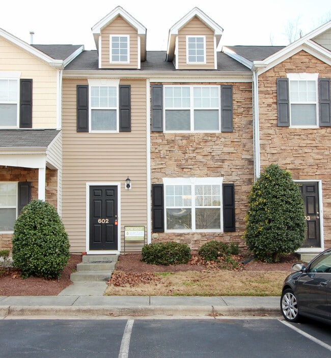 Building Photo - Location, Location, Location! Fantastic 3/2.5 Townhome in the Heart of RTP!