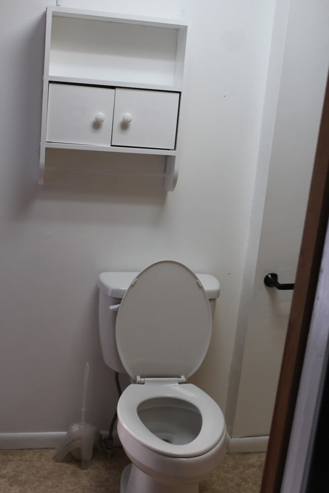 Toilet/Cupboard - 6326 NY-23 Unit 2