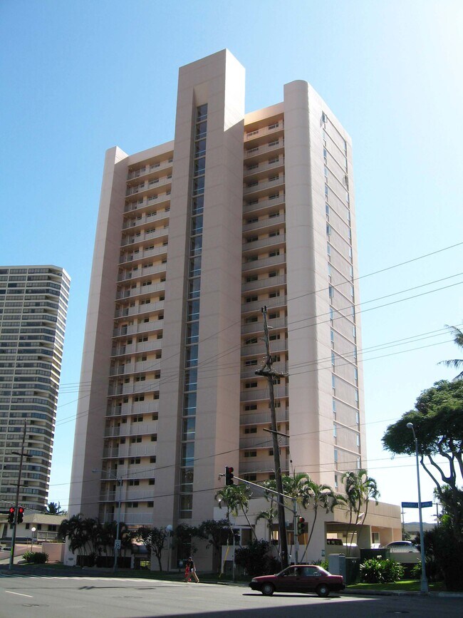 Building View - 2439 Kapiolani Blvd Unit 1002