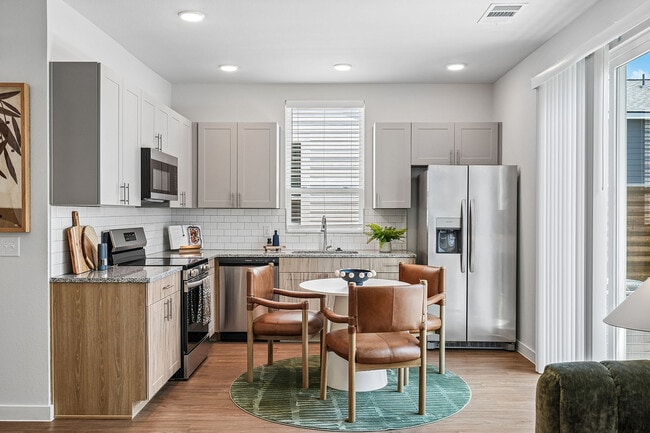 YardHomes Rowlett Creek Kitchen
