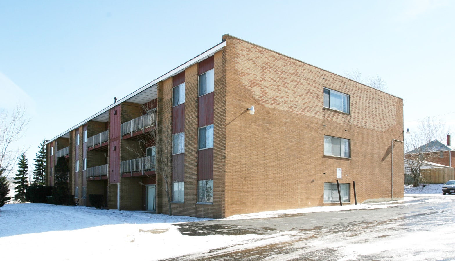 Parkhill Apartments - Parkhill Apartments