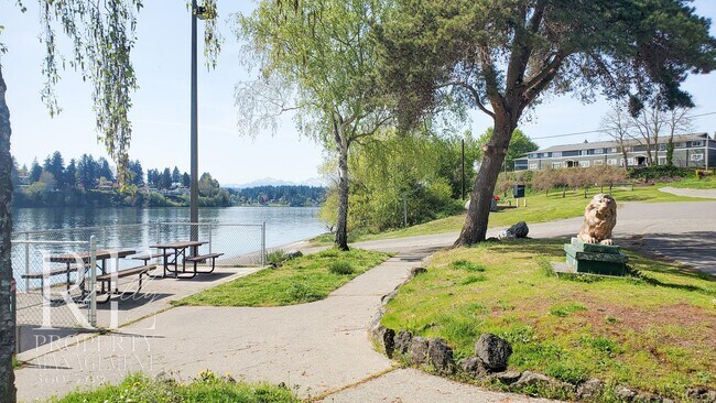 Photo - 3-Bedroom Near Lions Field with Fenced Yard & Covered Patio