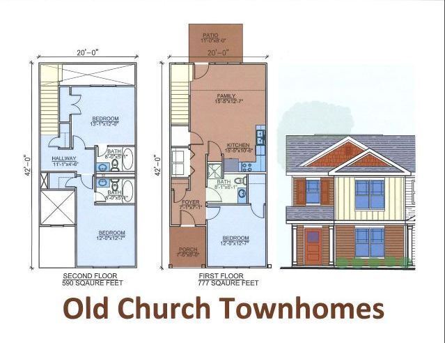 Photo - Two Story Townhome! Just a Short Walk to Campbell's Campus!