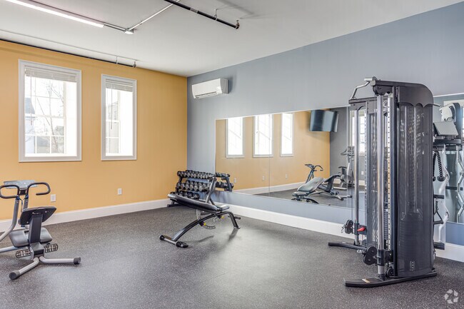 24 Hour Fitness Center