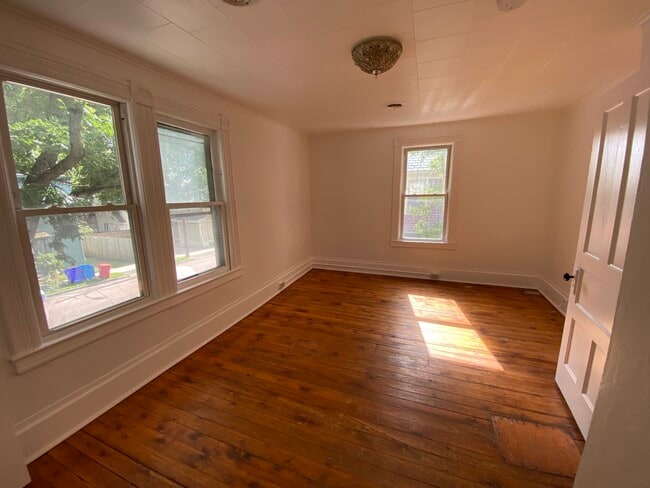 bedroom # 1, 3 windows