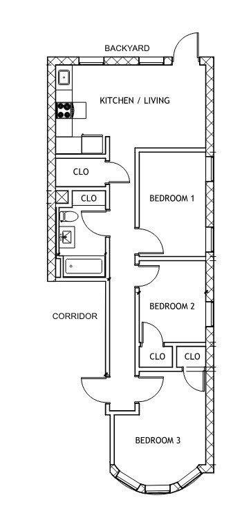 769 Dawson St Unit Garden Level