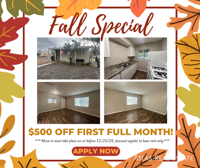 MOVE IN SPECIAL!! 2 BED / 1 BATH HOME WITH... - MOVE IN SPECIAL!! 2 BED / 1 BATH HOME WITH...