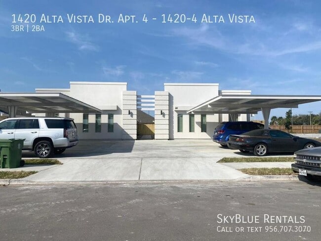 Building Photo - 1420 Alta Vista Dr Unit 1420-4 Alta Vista
