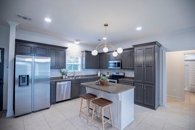 Updated kitchen with great storage and stainless appliances