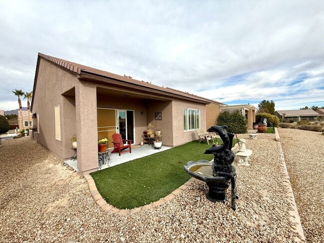 Photo - Great single-story two bedroom home in Sun City Aliante with golf course view