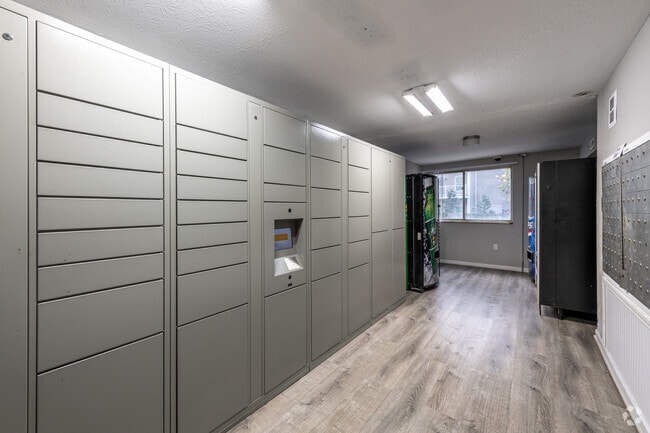 Sala de correo - Shoregate Towers