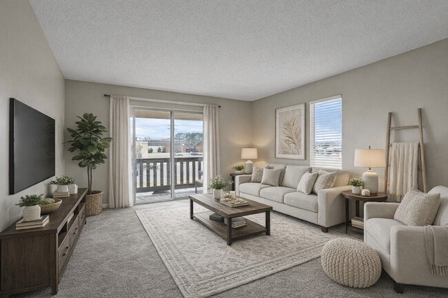 AI-generated image for illustrative purposes only - Blossom Wood Apartments