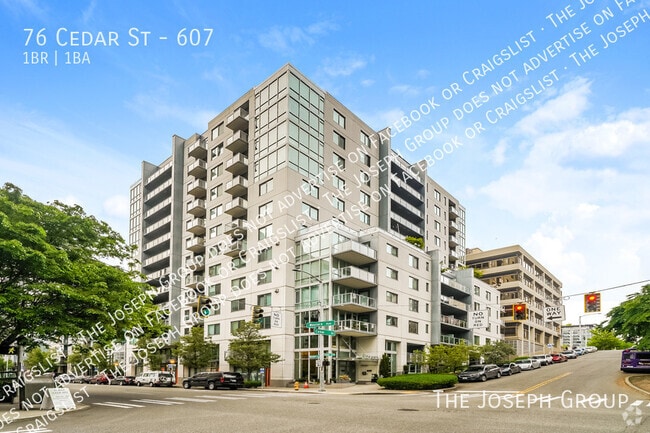 Building Photo - 76 Cedar St Unit 607 Rental