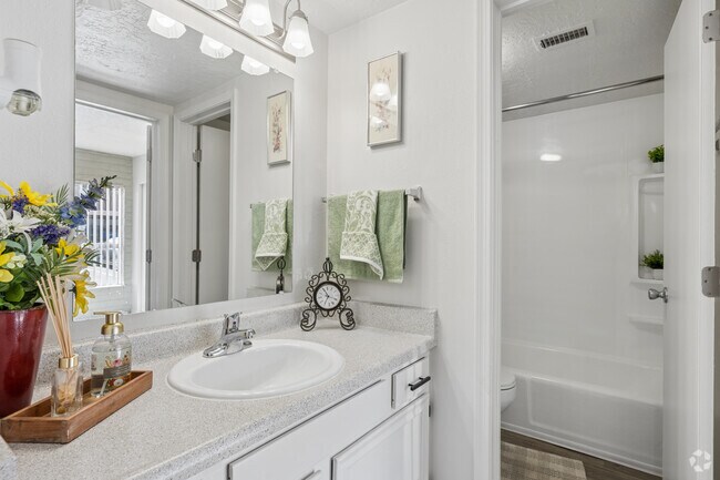 1BR, 1BA - 720SF - Bathroom