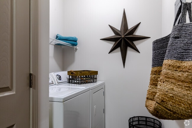 2BR, 2BA - Laundry Room