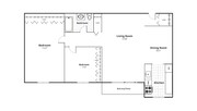 2 Bedroom | 1 Bathroom