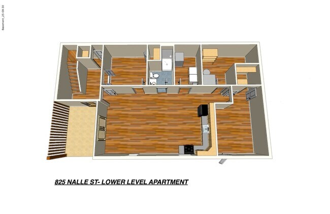 Photo - 825 Nalle St Unit B