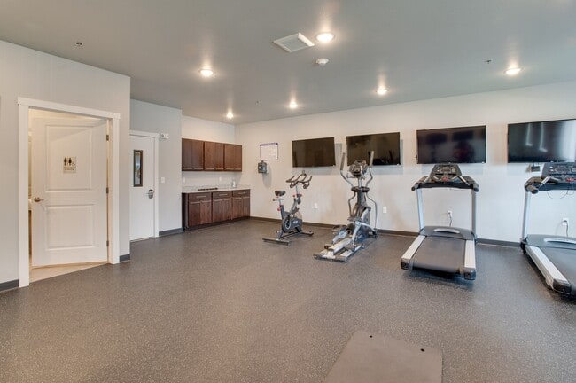 Mezzo Apartments Fitness Room