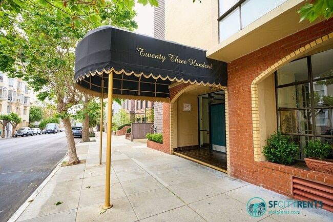 Building Photo - Pacific Heights: Studio w/ Sleeping Alcove, Dining Area, & Laundry Onsite Unit 2302 Pacific Ave. #214