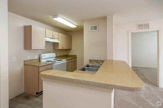 2BR, 2BA-824SF-Kitchen