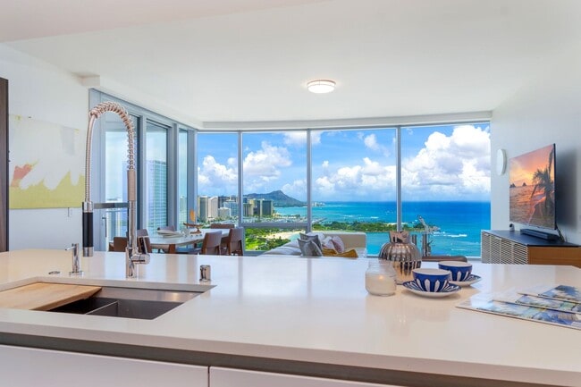Photo - 28th floor Waiea residence: Fully-furnished, 3 bedrooms, 2.5 bathrooms Unit 2806